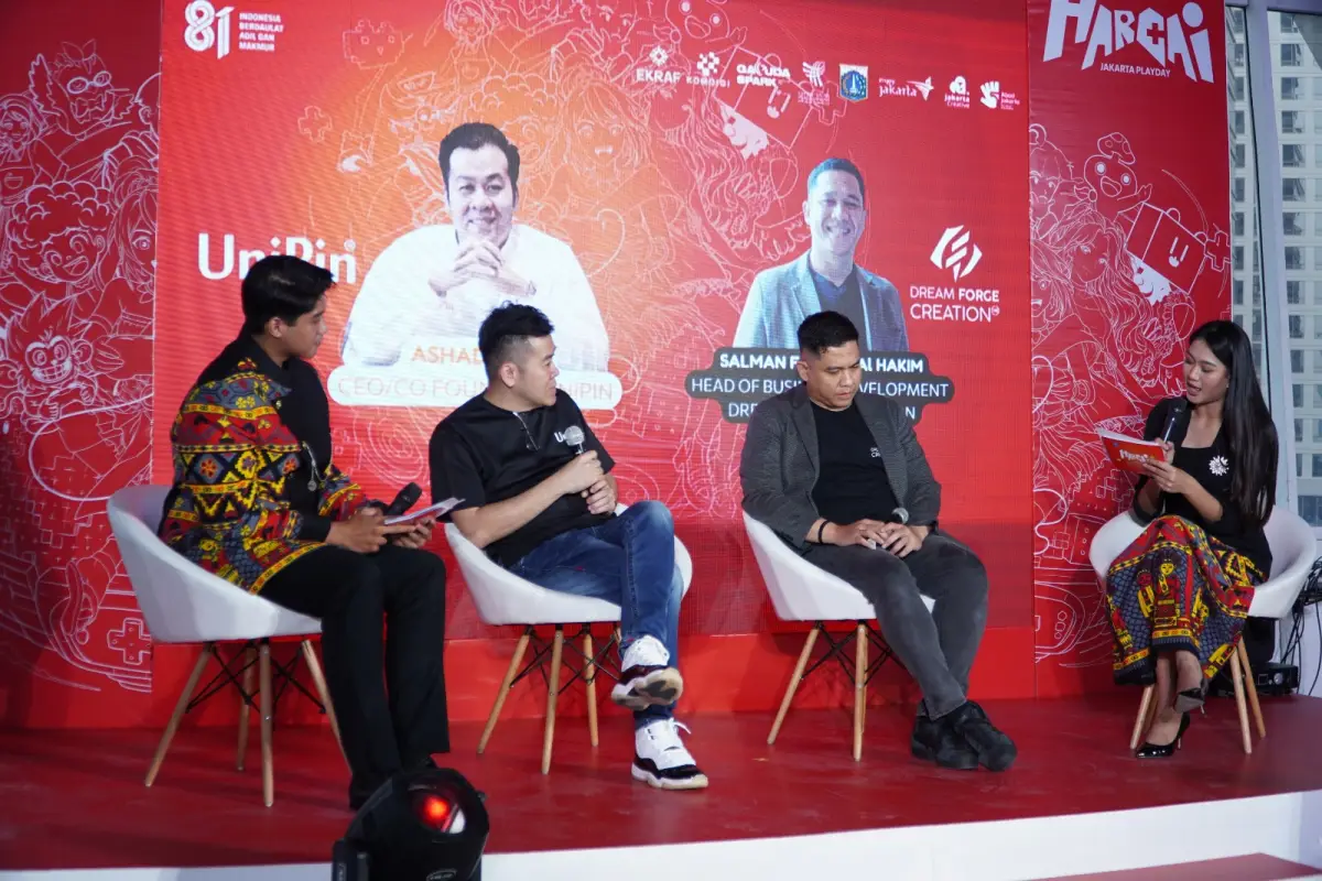 HARGAI 2026, UniPin Komitmen Perkuat Ekosistem Gim Lokal agar Semakin Mendunia