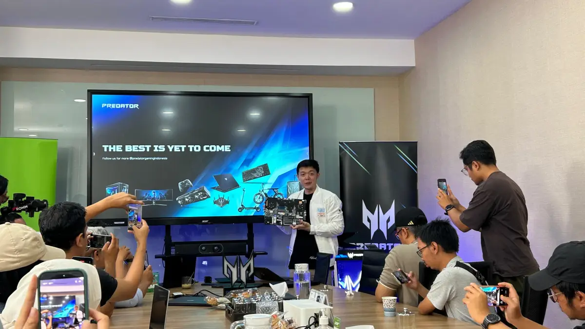 Acer Aspire 7 Pro New Generation Hadir di Indonesia, Laptop Multitasking untuk Mahasiswa hingga Gamer