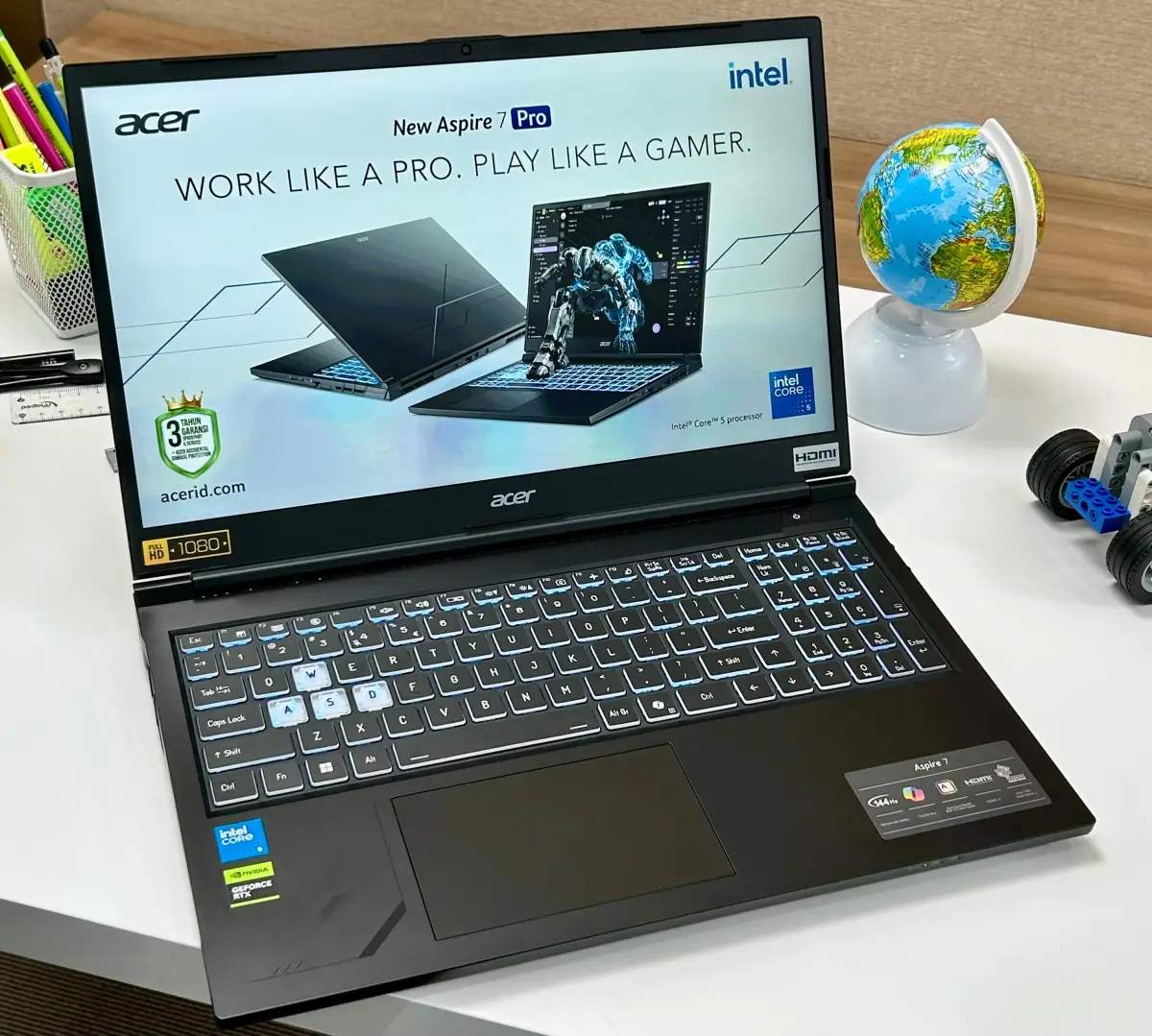 Acer Aspire 7 Pro New Generation Hadir di Indonesia, Laptop Multitasking untuk Mahasiswa hingga Gamer