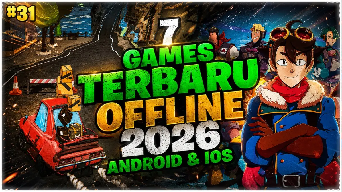 7 Game Offline Terbaru Android & iOS Terbaik 2026: Dari Horor Lokal Sampai RPG Ala Ghibli!