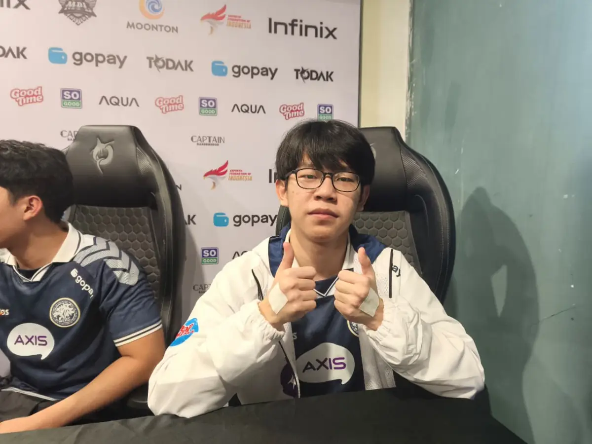 EVOS Raedy siap tampil lebih baik di panggung MPL ID Season 18 (FOTO: Ahmad Fajar/Indogamers.com)