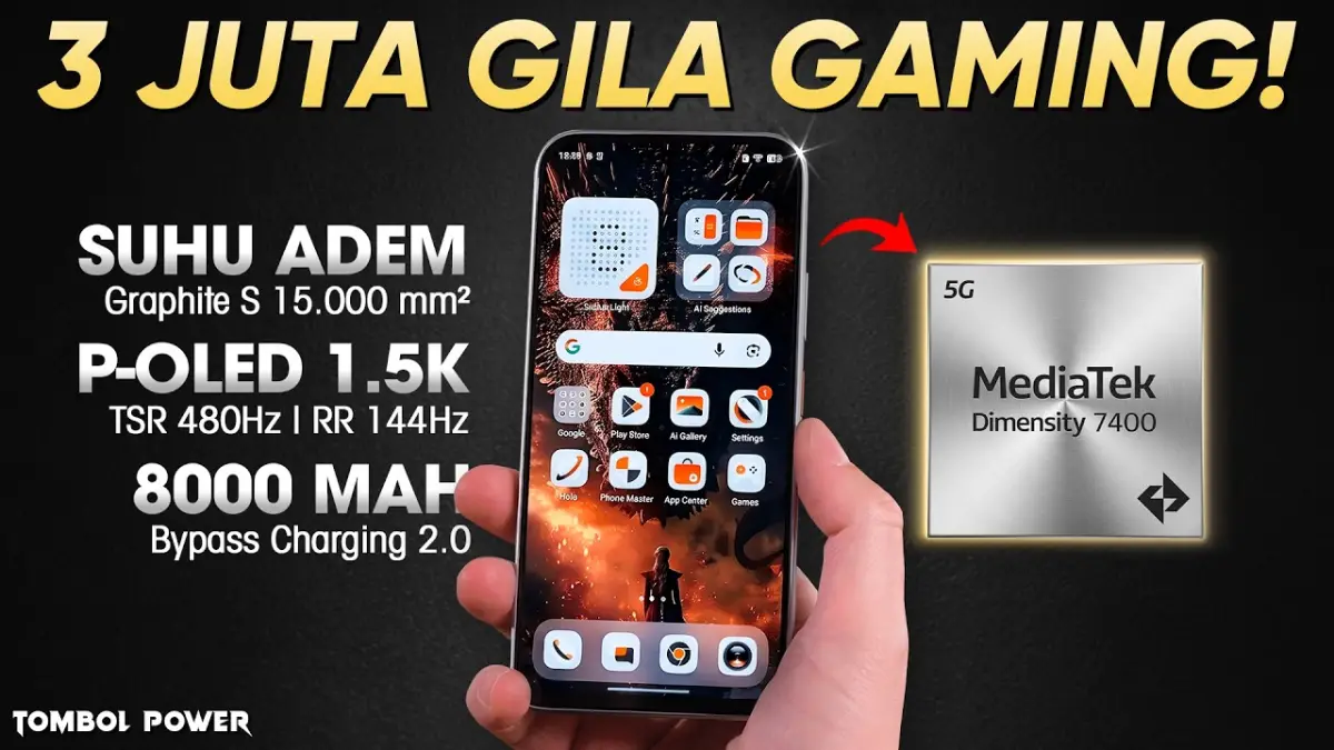 7 HP Gaming 3 Jutaan Terbaik Agustus 2026, Siap Rata Kanan