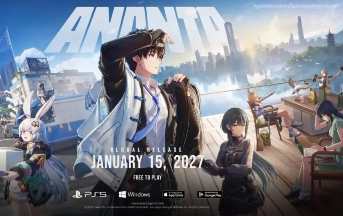 Proyek Anime Open-World Terambisius! NetEase Resmi Umumkan Tanggal Rilis ANANTA(FOTO: NetEase Games)